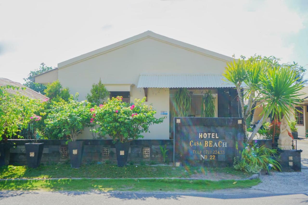 Oyo 479 Casa Beach Hotel Tanjung Pandan Exteriér fotografie